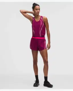 Lululemon Camiseta Sin Mangas Para Correr Fast And Free Aérea Mujer – 3/5