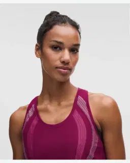 Lululemon Camiseta Sin Mangas Para Correr Fast And Free Aérea Mujer – 4/5