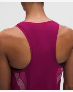 Lululemon Camiseta Sin Mangas Para Correr Fast And Free Aérea Mujer – 5/5