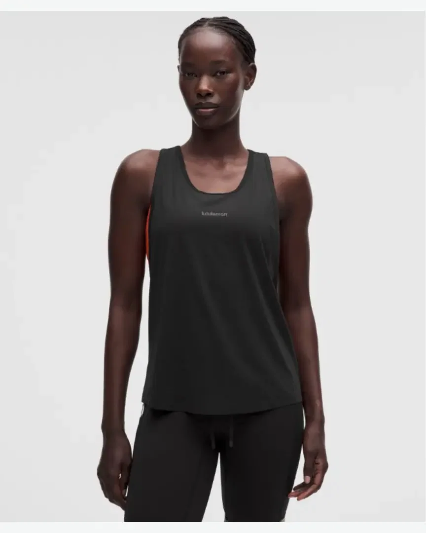 Lululemon Camiseta Sin Mangas Ligera De Running A Corte Clásico W