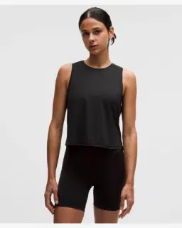 Lululemon Camiseta Sin Mangas Ligera de Running Longitud Cintura Mujer – 1/5