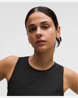 Lululemon Camiseta Sin Mangas Ligera de Running Longitud Cintura Mujer – 4/5