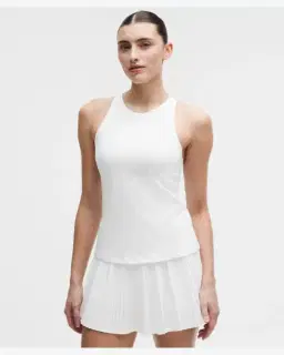 Lululemon Camiseta de Tenis de Cuello Alto Espalda Nadadora Mujer – 1/5