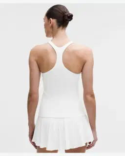 Lululemon Camiseta de Tenis de Cuello Alto Espalda Nadadora Mujer – 2/5