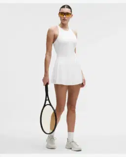 Lululemon Camiseta de Tenis de Cuello Alto Espalda Nadadora Mujer – 3/5