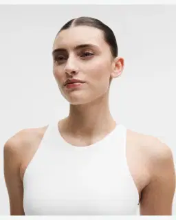Lululemon Camiseta de Tenis de Cuello Alto Espalda Nadadora Mujer – 4/5
