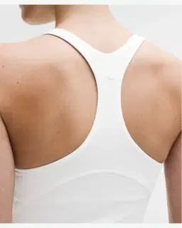 Lululemon Camiseta de Tenis de Cuello Alto Espalda Nadadora Mujer – 5/5