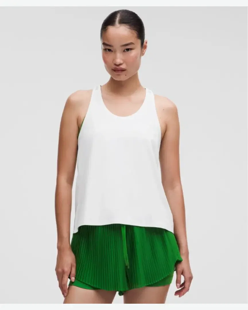 Lululemon Camiseta de Tenis Ace Advantage con Espalda de Malla W