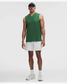 Lululemon Camiseta de Tenis con Bandas de Malla Hombre – 2/5