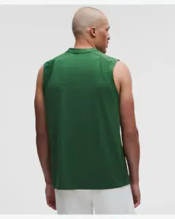 Lululemon Camiseta de Tenis con Bandas de Malla Hombre – 3/5