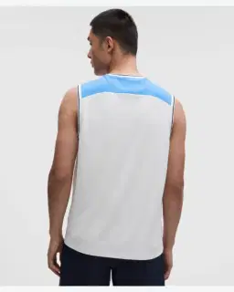 Lululemon Camiseta de Tenis de Malla Texturizada Hombre – 2/5