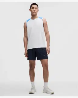 Lululemon Camiseta de Tenis de Malla Texturizada Hombre – 3/5