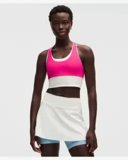 Lululemon Camiseta de Tenis Superpuesta Espalda Nadadora Mujer – 1/5