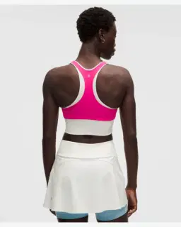 Lululemon Camiseta de Tenis Superpuesta Espalda Nadadora Mujer – 2/5