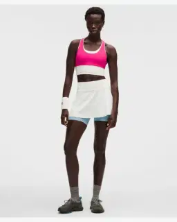 Lululemon Camiseta de Tenis Superpuesta Espalda Nadadora Mujer – 3/5