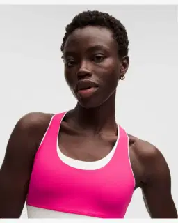 Lululemon Camiseta de Tenis Superpuesta Espalda Nadadora Mujer – 4/5