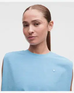 Lululemon Camiseta Sin Mangas Casual Con Acabados Mujer – 4/5
