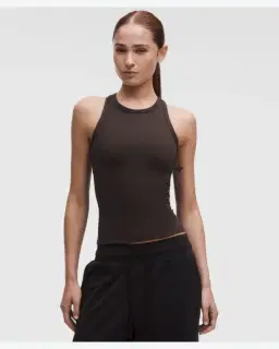 Lululemon Camiseta Tirantes Espalda Nadadora Align Largo Cintura Mujer – 1/5