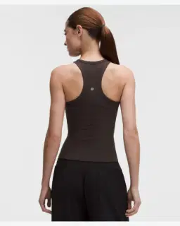 Lululemon Camiseta Tirantes Espalda Nadadora Align Largo Cintura Mujer – 2/5