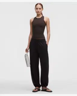 Lululemon Camiseta Tirantes Espalda Nadadora Align Largo Cintura Mujer – 3/5