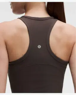 Lululemon Camiseta Tirantes Espalda Nadadora Align Largo Cintura Mujer – 5/5