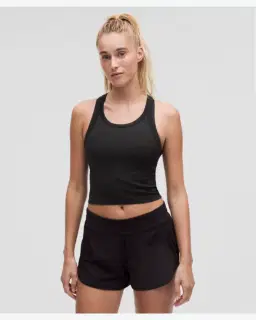 Lululemon Camiseta Sin Mangas Espalda Nadadora Corto Swiftly Tech 2 Mujer – 1/5