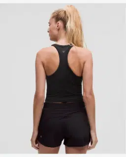 Lululemon Camiseta Sin Mangas Espalda Nadadora Corto Swiftly Tech 2 Mujer – 3/5