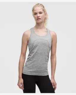 Lululemon Camiseta Sin Mangas Espalda Nadadora Swiftly Tech 2 Longitud Cadera Mujer – 1/5