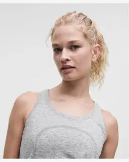 Lululemon Camiseta Sin Mangas Espalda Nadadora Swiftly Tech 2 Longitud Cadera Mujer – 4/5