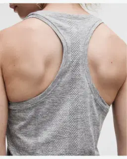 Lululemon Camiseta Sin Mangas Espalda Nadadora Swiftly Tech 2 Longitud Cadera Mujer – 5/5