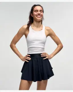 Lululemon Top Ebb To Street Court Espalda Nadadora Soporte Ligero, Copas B/C Mujer – 1/5
