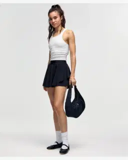 Lululemon Top Ebb To Street Court Espalda Nadadora Soporte Ligero, Copas B/C Mujer – 2/5