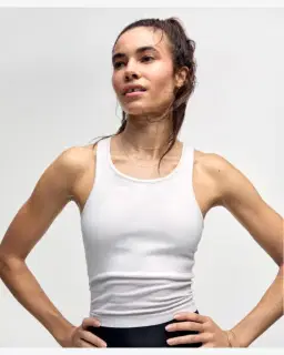 Lululemon Top Ebb To Street Court Espalda Nadadora Soporte Ligero, Copas B/C Mujer – 3/5