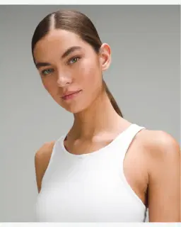 Lululemon Top Ebb To Street Court Espalda Nadadora Soporte Ligero, Copas B/C Mujer – 5/5