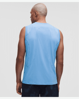 Lululemon Camiseta Sin Mangas De Tejido Perforado Colección Slnsh Hombre – 2/6