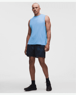 Lululemon Camiseta Sin Mangas De Tejido Perforado Colección Slnsh Hombre – 3/6