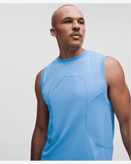 Lululemon Camiseta Sin Mangas De Tejido Perforado Colección Slnsh Hombre – 4/6