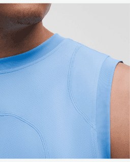 Lululemon Camiseta Sin Mangas De Tejido Perforado Colección Slnsh Hombre – 5/6