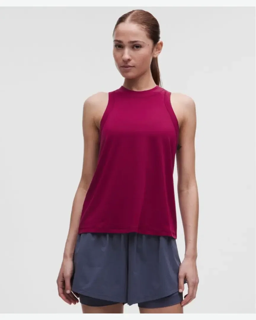 Lululemon Camiseta de Entrenamiento de Jersey Mujer