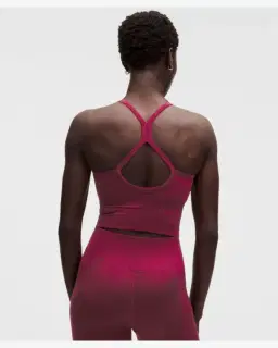 Lululemon Top de Entrenamiento Get Low de Espalda Cruzada Soporte Ligero, Copas B/C Mujer – 2/5