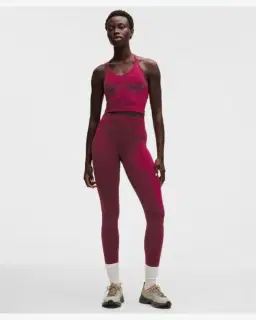 Lululemon Top de Entrenamiento Get Low de Espalda Cruzada Soporte Ligero, Copas B/C Mujer – 3/5
