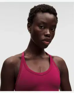 Lululemon Top de Entrenamiento Get Low de Espalda Cruzada Soporte Ligero, Copas B/C Mujer – 4/5