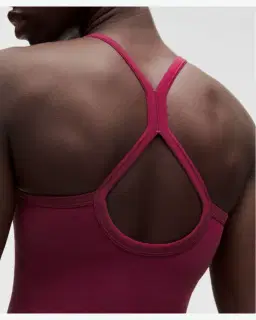 Lululemon Top de Entrenamiento Get Low de Espalda Cruzada Soporte Ligero, Copas B/C Mujer – 5/5