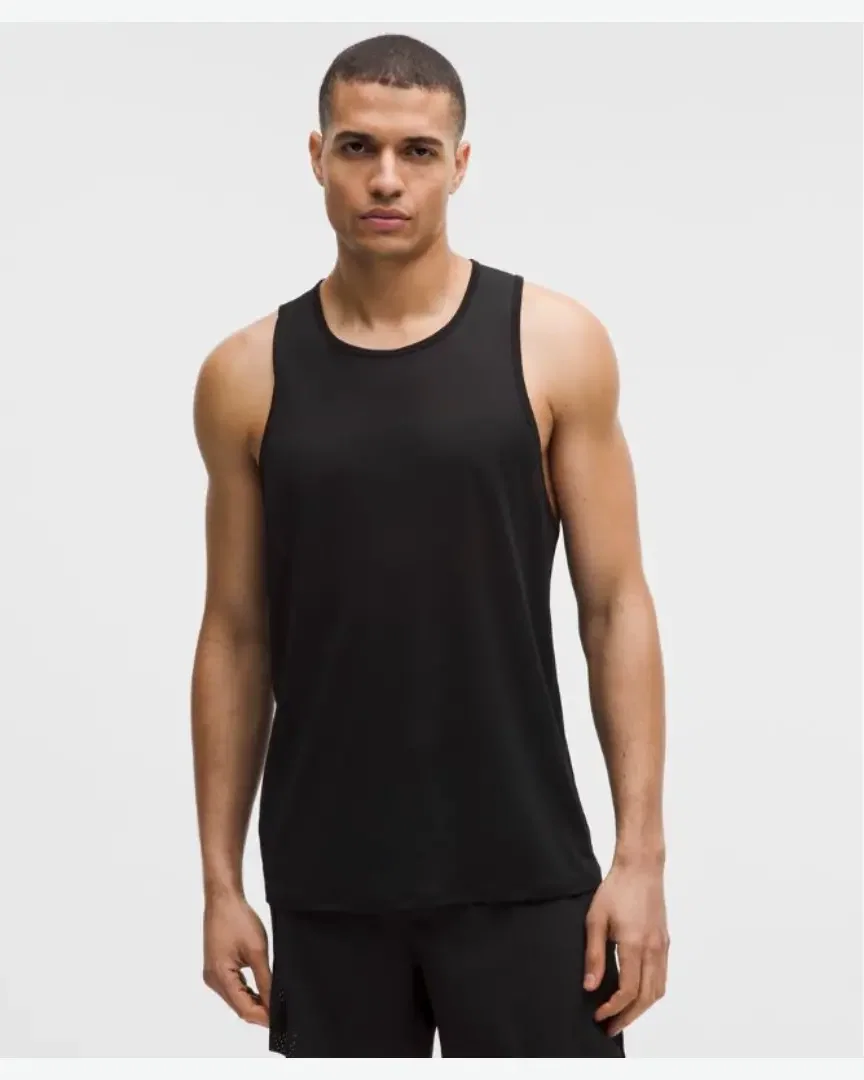 Lululemon Camiseta sin mangas Fast And Free Bandas Perforadas M