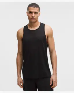 Lululemon Camiseta sin mangas Fast And Free Bandas Perforadas Hombre – 1/6