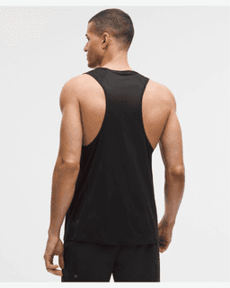 Lululemon Camiseta sin mangas Fast And Free Bandas Perforadas Hombre – 3/6