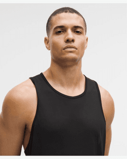 Lululemon Camiseta sin mangas Fast And Free Bandas Perforadas Hombre – 4/6