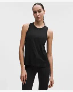 Lululemon Camiseta sin mangas Fast And Free Tiras Perforadas Mujer – 1/5