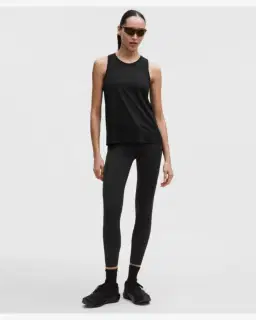 Lululemon Camiseta sin mangas Fast And Free Tiras Perforadas Mujer – 3/5