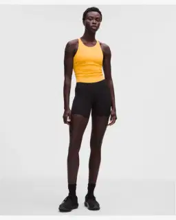 Lululemon Top Fast And Free Soporte Medio, Copas B/C Mujer – 3/5